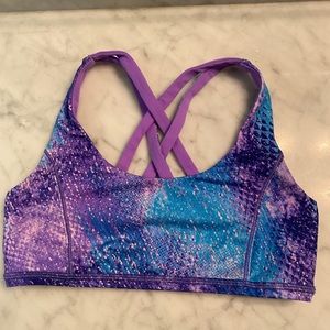 Reversible Ivivva sports bra